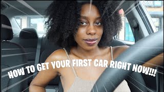 HOW TO BUY YOUR FIRST CAR *my tips/tricks + experiences* | 4 MONTH CAR REVIEW