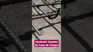 Cómo Hacer Zapatas de Casas de Campo