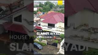 Dijual Rumah di area Jl Slamet Riyadi, Manggarai, Jaksel. Lt: 698m2, Lb: 720m2, hub: 0813-1838-1838.