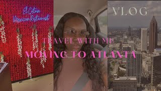 Travel Vlog : Moving to Atlanta from Florida episode one , small maintenance, viewing areas & homes