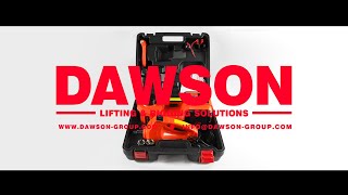 DAWSON 12V DC 5T Multi-Functional Electric Hydraulic Floor Jack Small Automatic Impact Wrench