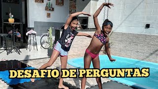 desafio piscina , jogo de perguntas .pool challenge