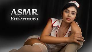 Enfermera cuida de TI y se enamora / ASMR roleplay