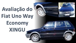 Avaliação do Fiat Uno Way Economy XINGU