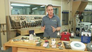 Chisel and Plane Sharpening - Peter Sefton