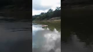 Carro do corpo de bombeiros de Itapecuru cai no Rio Itapecuru no passagem do Pontão