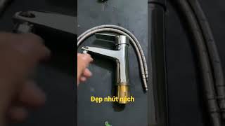 Vòi lavabo nóng lạnh đồng thau cao cấp - Sự lựa chọn đáng giá