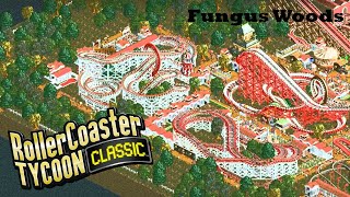 RollerCoaster Tycoon Classic - Fungus Woods