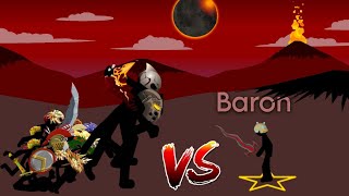 BARON VS ALL UNITS | STICK WAR LEGACY