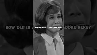 How Old Was MARY TYLER MOORE in THE DICK VAN DYKE SHOW? #shorts #tvseries #tvshow #tvshowclips #fyp