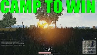 CAMP TO WIN - Battlegrounds