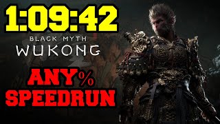 Black Myth: Wukong Speedrun 1:09:42