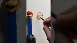 Had a lot of fun painting this nostalgic Mario PEZ dispenser. Any suggestions for a next oil sketch?