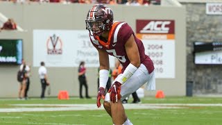 Caleb Farley Virginia Tech Highlights ||| “Future Lockdown 🔒🔒”