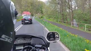 Poland, Boleslawiec to Jelenia Góra on the Honda Goldwing GL 1800 short ride 80 miles there and back