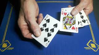 Irish 3 card monte card trick tutoria/magic tricks revealed