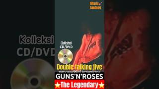 Slash ⭐️G’N’R⭐️ Double talking jive kolleksi CD/DVD💽 Live in’concert• 1991 🤟THE ROCKSTAR LEGEND