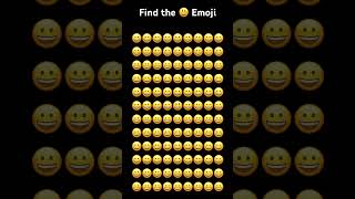 Find the 😃 Emoji MEDIUM #medium #shorts #viral