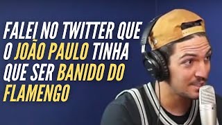 THIAGO FALA SOBRE TRETA COM JOÃO PAULO NO FLAMENGO