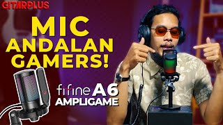 MICROPHONE PARA GAMERS! || REVIEW FIFINE A6 AMPLIGAME