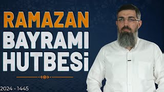 Şahit Ümmet | Ramazan Bayramı Hutbesi 2024 | Halis Bayancuk Hoca