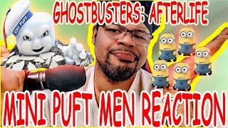 Ghostbusters: Afterlife | Mini Puft Marshmallow Man | Reaction video