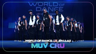 MUV CRU I 1st Place Junior Division I  World of Dance Dallas 2024   #WODDALLAS24