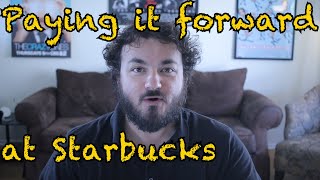 paying it forward at starbucks