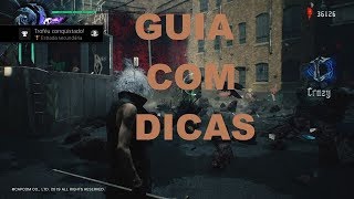 Guia de Troféu com DICAS- Estrada secundária- Devil May Cry 5