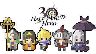 Half-Minute Hero - Courage Mountain