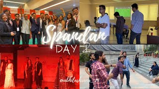 Spandan | Day 2 | Fest | #collegefest #collegevlog