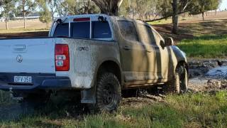 Colorado in bit of mud