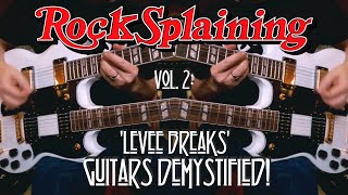 Zeppelin 'When the Levee Breaks' Guitars DEMYSTIFIED!