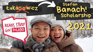 Stefan Banach Scholarship | Beasiswa ke Polandia | Kuliah Luar Negeri | Ignacy Lukasiewicz