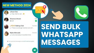 How To Send Bulk WhatsApp Messages