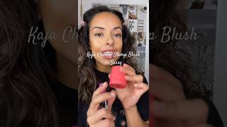 Kaja Cheeky Stamp Blush in Sassy #beauty #beautytips #blushtechnique #mediumskin