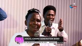 Sifa Night: Clinton Keyzz with V.C Generation Band Ministering At Mwangaza Tv❤️‍🔥🔥🎧