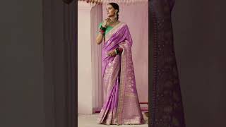 Beautiful New Paithani Silk Saree collection #sareecollection #fashionstyle