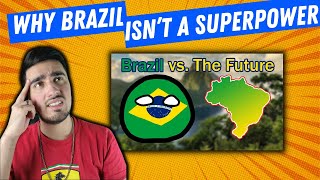 Latino Reacts to Why Brazil Fails to Become a Superpower?