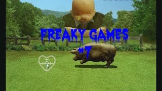 Where Is My Mommy/Freaky Games 7