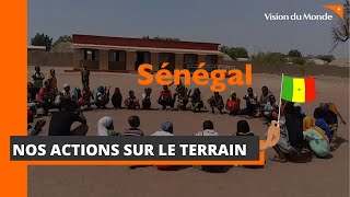 Nos actions à Mabo, Diokou et Nettéboulou au Sénégal