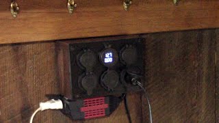 The Woodpecker Ep 267-  Boxes to plug 12 volt appliances at the cottage