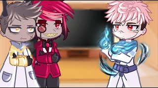 Hazbin Hotel React To Sukuna As New Overlord || Gacha React