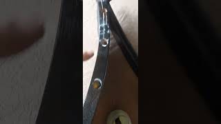 Repair rocking chair backrest