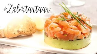 Recept - Zalmtartaar