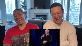 Bill Burr - White vs.  Black Athletes and Hitler (REACTION)