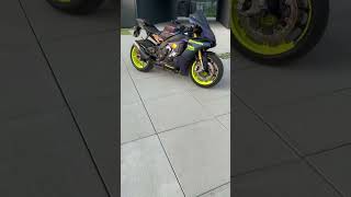 Yamaha R1 super modified 🏍️😈❤️❤️🏍️🏍️ . . . . . . . . #reels #WhatsApp #viral #status #shorts #R1