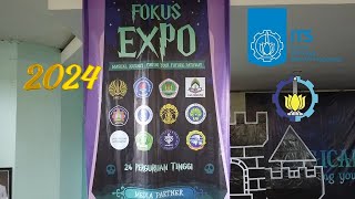 Expo campus 24 Perguruan Tinggi Indonesia#FokusITS