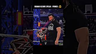 Roman Reigns Revenge : 🔥😈 v Brock Lesnar‼️🥵 || omg x king #Attitude #status #shorts