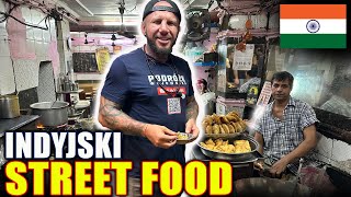 Brudny STREET FOOD po którym każdy skończy ze SRΑCZΚĄ! Uważajcie co jecie w Indiach! INDIE